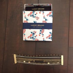 Lucky Brand Multiple Strand Magnetic Bracelet